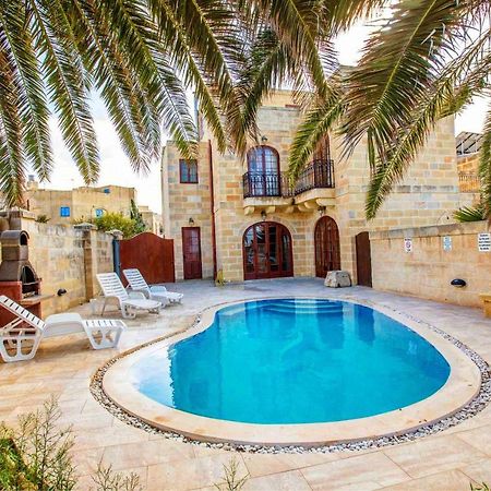 Il-Palma Holiday Farmhouse With Sunny Private Pool In Island Of Gozo Għarb Dış mekan fotoğraf